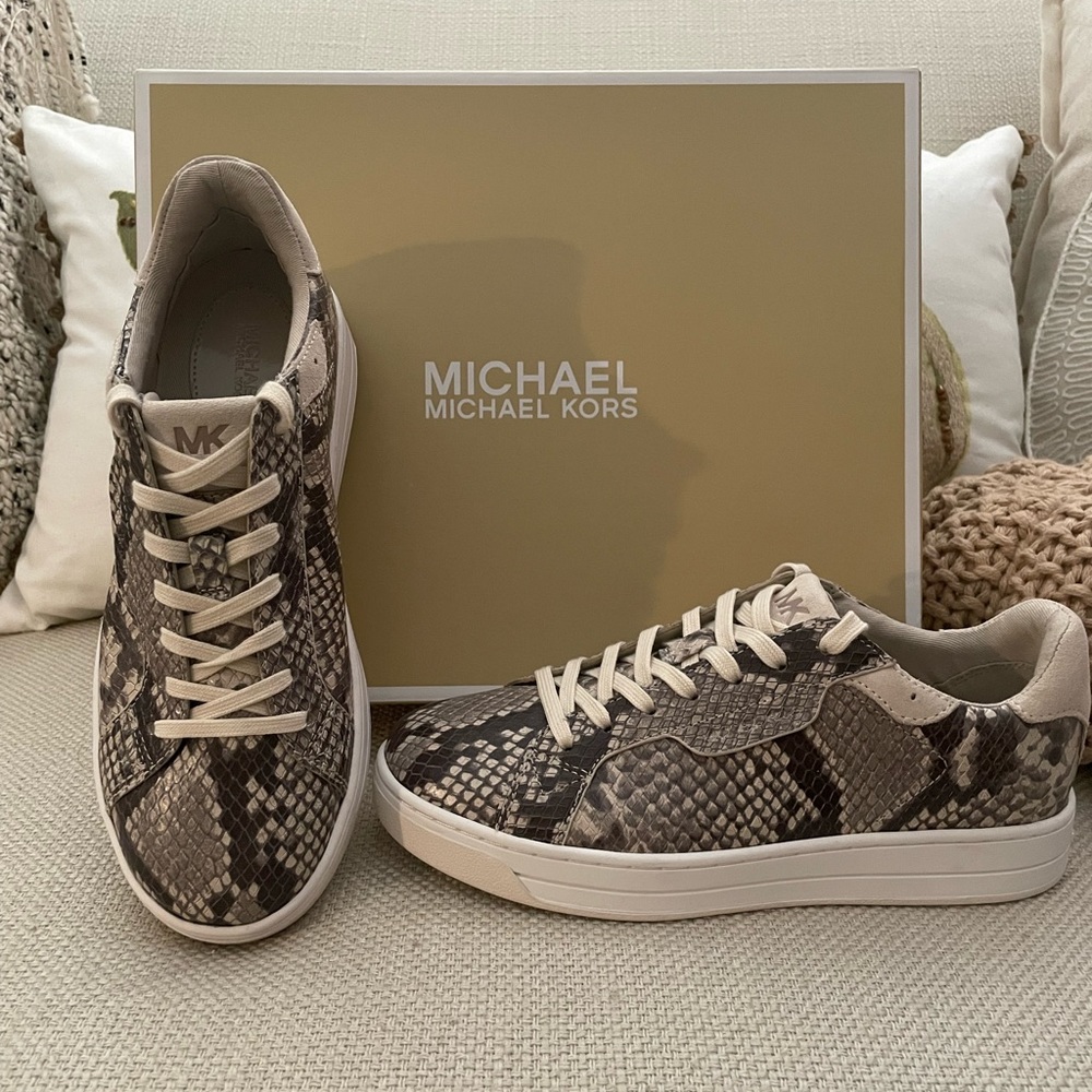 MICHAEL KORS Keating Lace-Up Sneakers